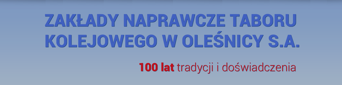 ZNTK Oleśnica S.A.